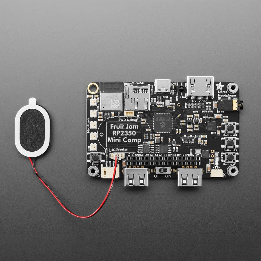 Adafruit Fruit Jam - Mini RP2350 Computer - Image 11