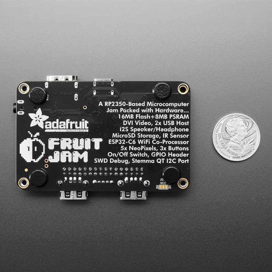 Adafruit Fruit Jam - Mini RP2350 Computer - Image 12