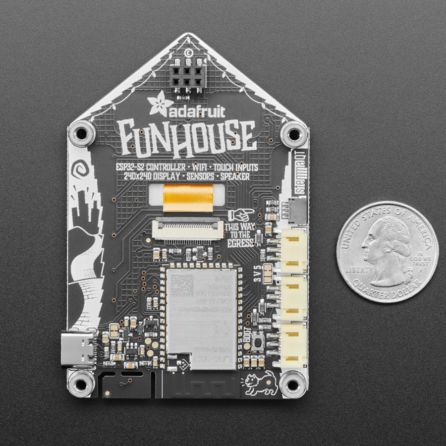 Adafruit FunHouse - WiFi Home Automation Development Board - Image 5