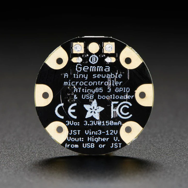 Adafruit GEMMA v2 - Miniature wearable electronic platform - Image 3