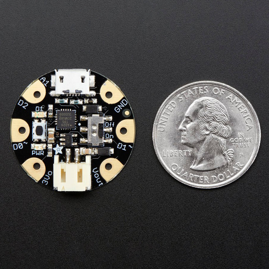 Adafruit GEMMA v2 - Miniature wearable electronic platform - Image 4