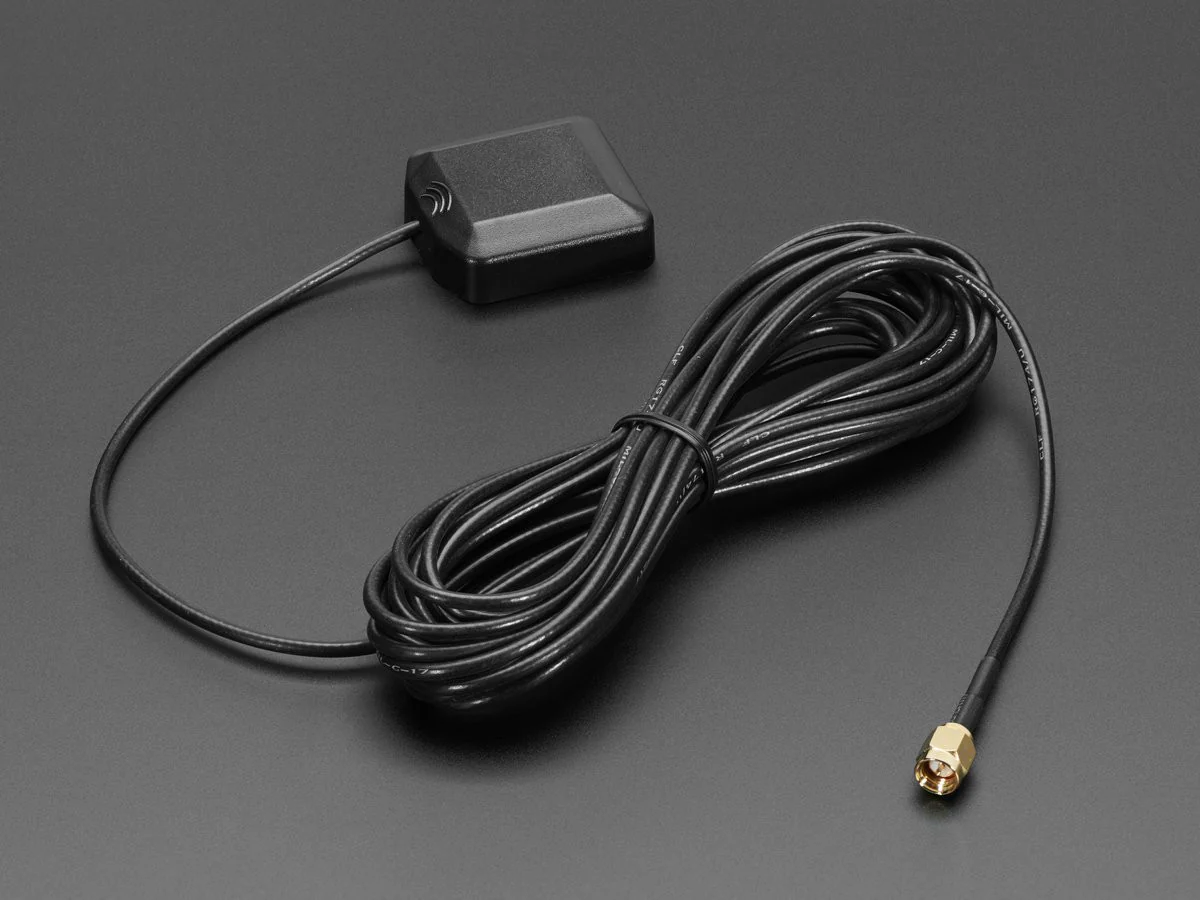 GPS Antenna - External Active Antenna - 3-5V 28dB 5 Meter SMA - Image 4