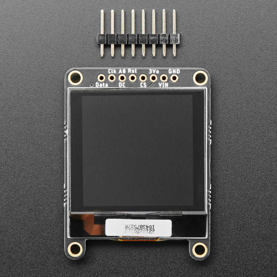 Adafruit Grayscale 1.5" 128x128 OLED Graphic Display - Image 3