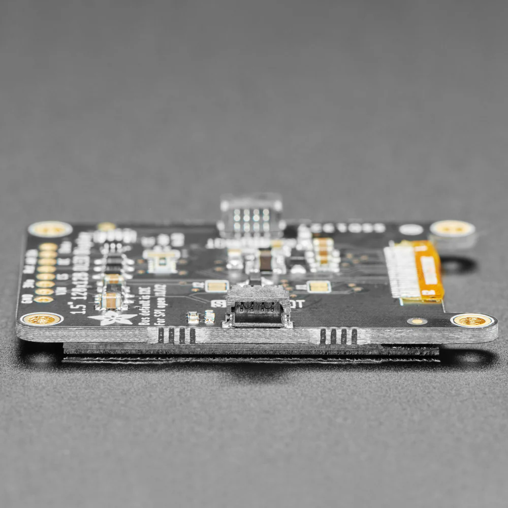 Adafruit Grayscale 1.5" 128x128 OLED Graphic Display - Image 5