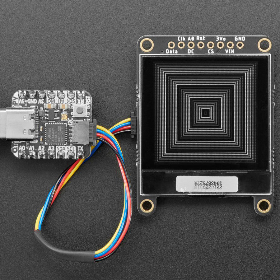 Adafruit Grayscale 1.5" 128x128 OLED Graphic Display - Image 6