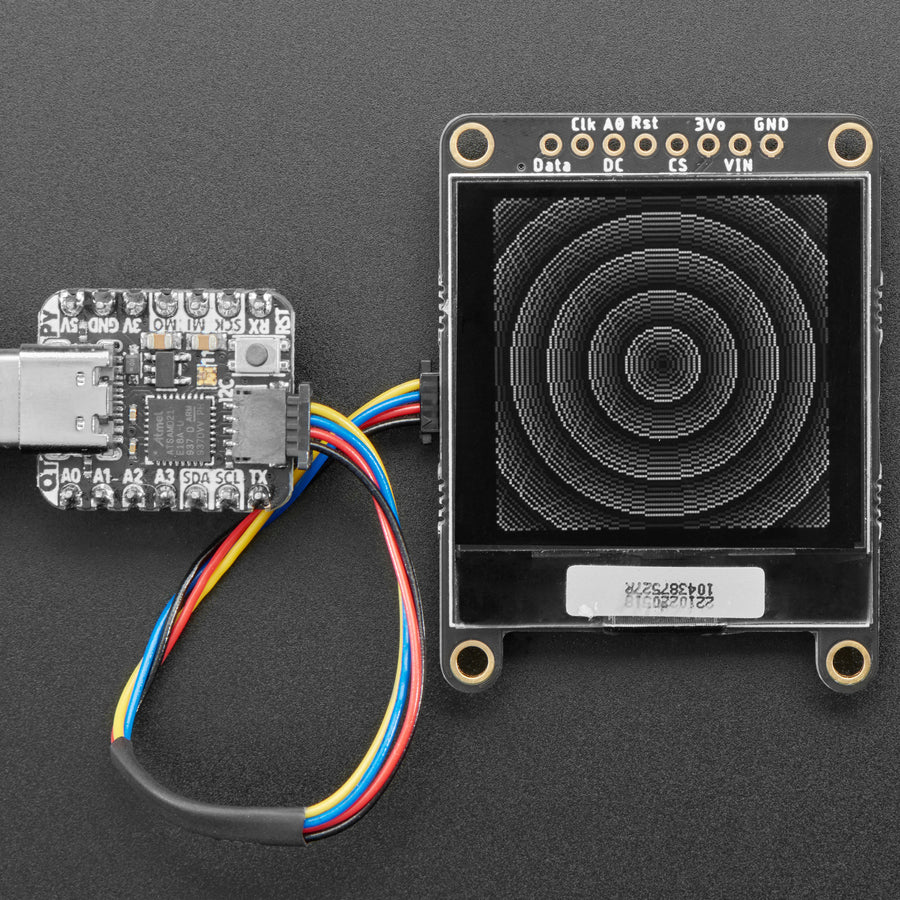 Adafruit Grayscale 1.5" 128x128 OLED Graphic Display - Image 7