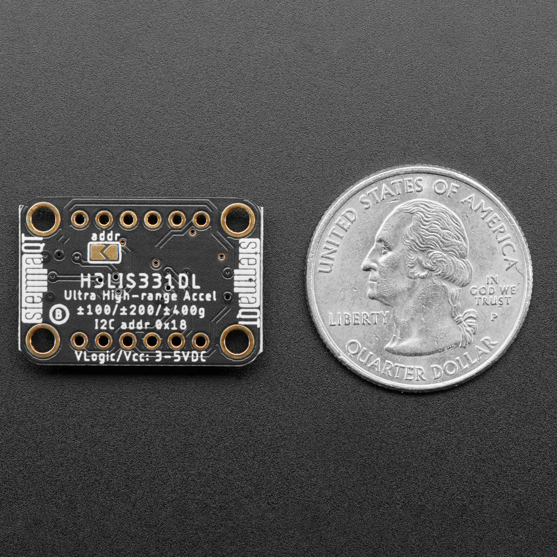 Adafruit H3LIS331 Ultra High Range Triple-Axis Accelerometer - Image 3