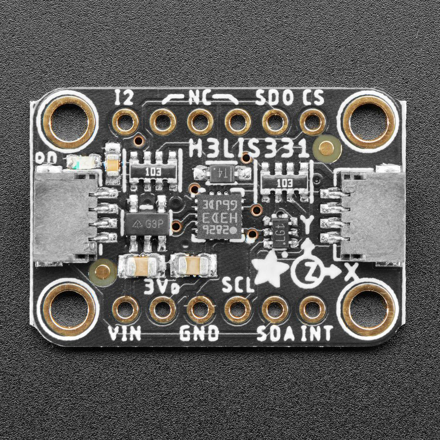 Adafruit H3LIS331 Ultra High Range Triple-Axis Accelerometer - Image 5