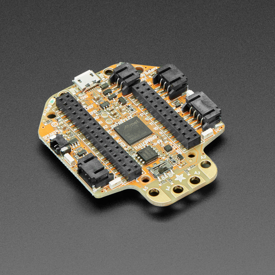 Adafruit HalloWing M4 Express - ORANGE HALLOWEEN EDITION! - Image 5