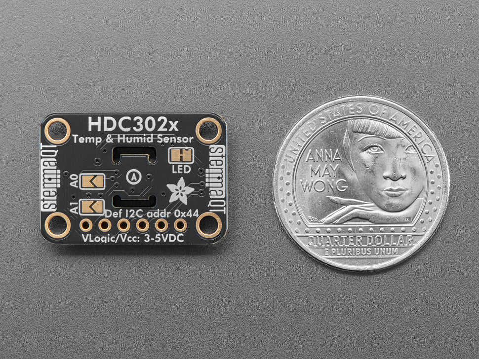 Adafruit HDC3022 Precision Temperature & Humidity Sensor - Image 5