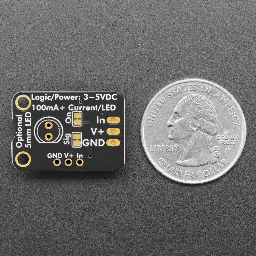Adafruit High Power Infrared LED Emitter - STEMMA JST PH 2mm - Image 2
