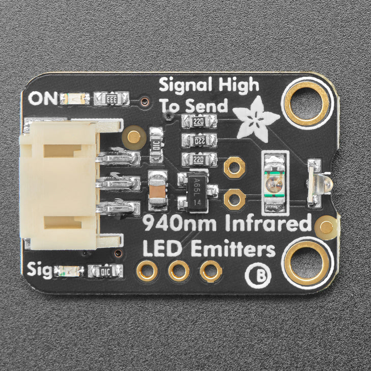 Adafruit High Power Infrared LED Emitter - STEMMA JST PH 2mm - Image 4