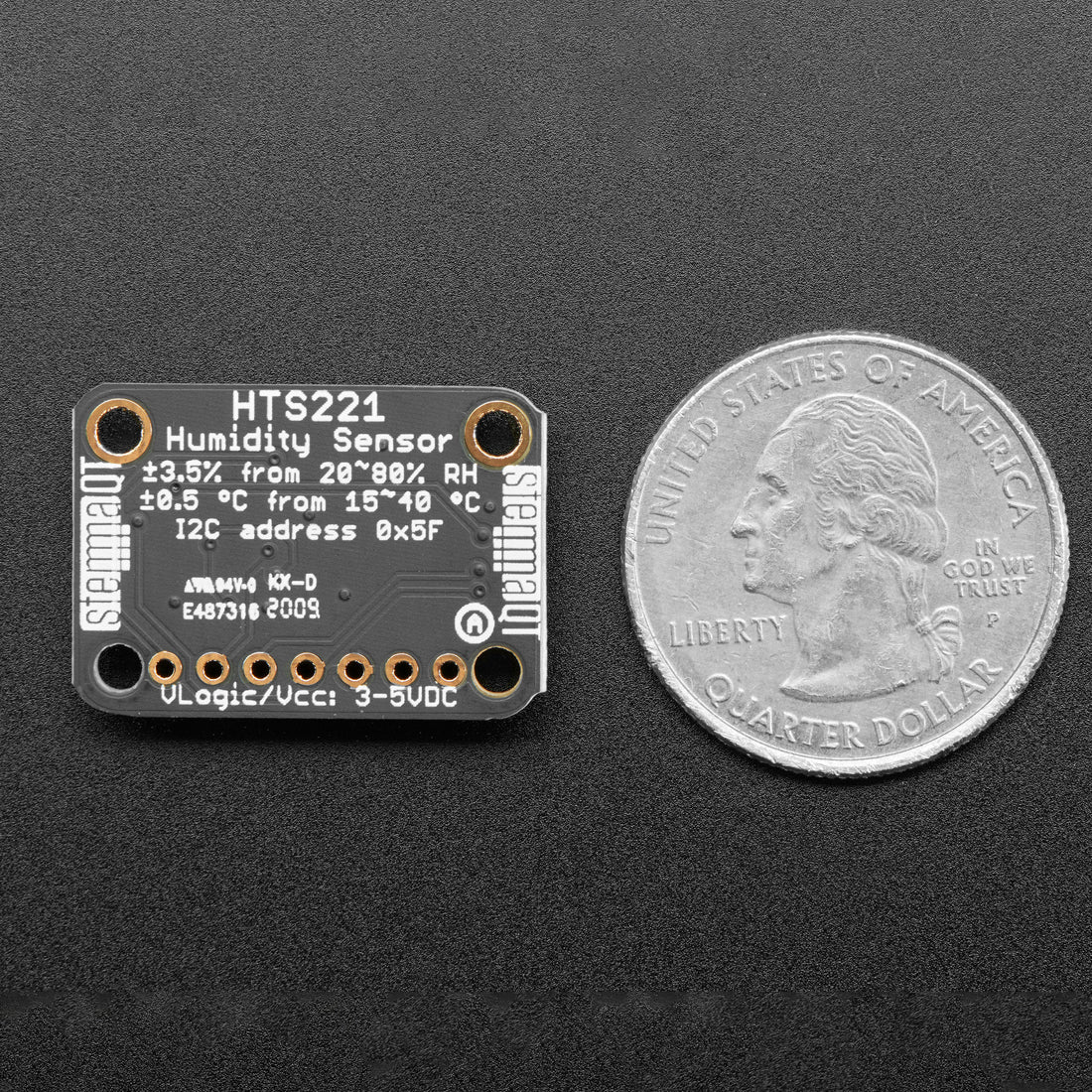 Adafruit HTS221 - Temperature & Humidity Sensor Breakout Board - Image 4
