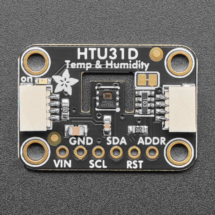 Adafruit HTU31 Temperature & Humidity Sensor Breakout Board - Image 6