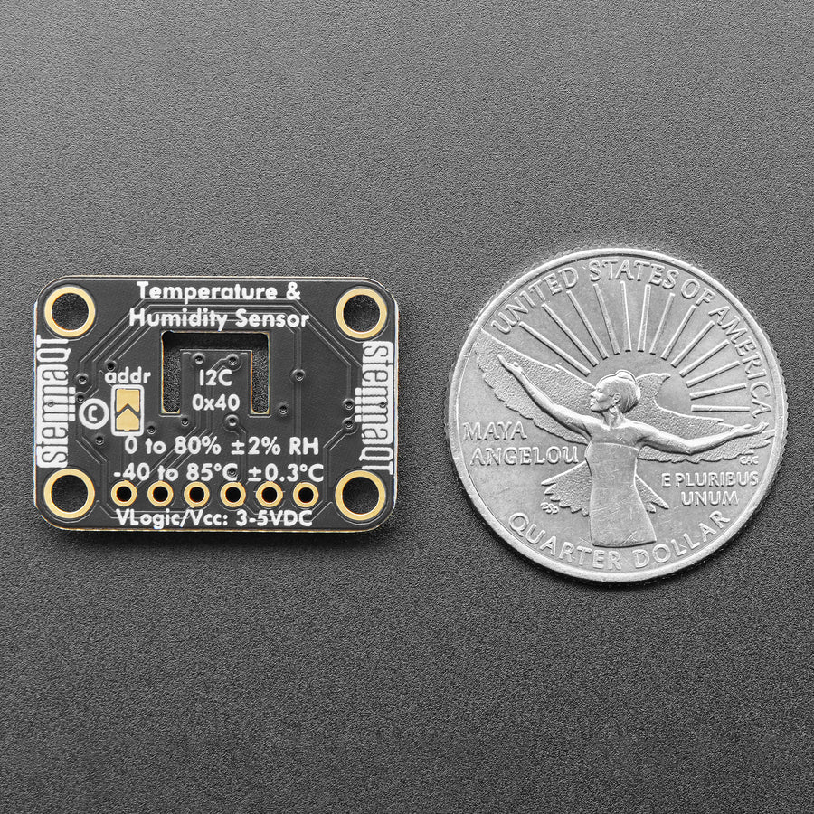 Adafruit HTU31 Temperature & Humidity Sensor Breakout Board - Image 7