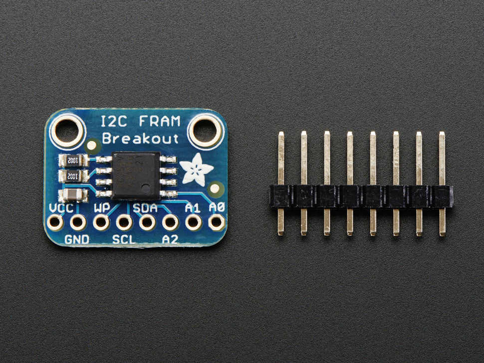 Adafruit I2C Non-Volatile FRAM Breakout - 256Kbit / 32KByte - Image 2
