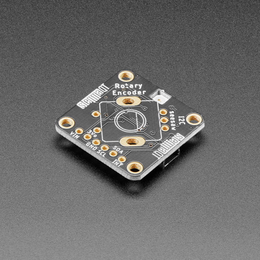 Adafruit I2C QT Rotary Encoder Breakout with NeoPixel - Image 2