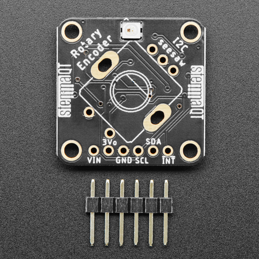 Adafruit I2C QT Rotary Encoder Breakout with NeoPixel - Image 4