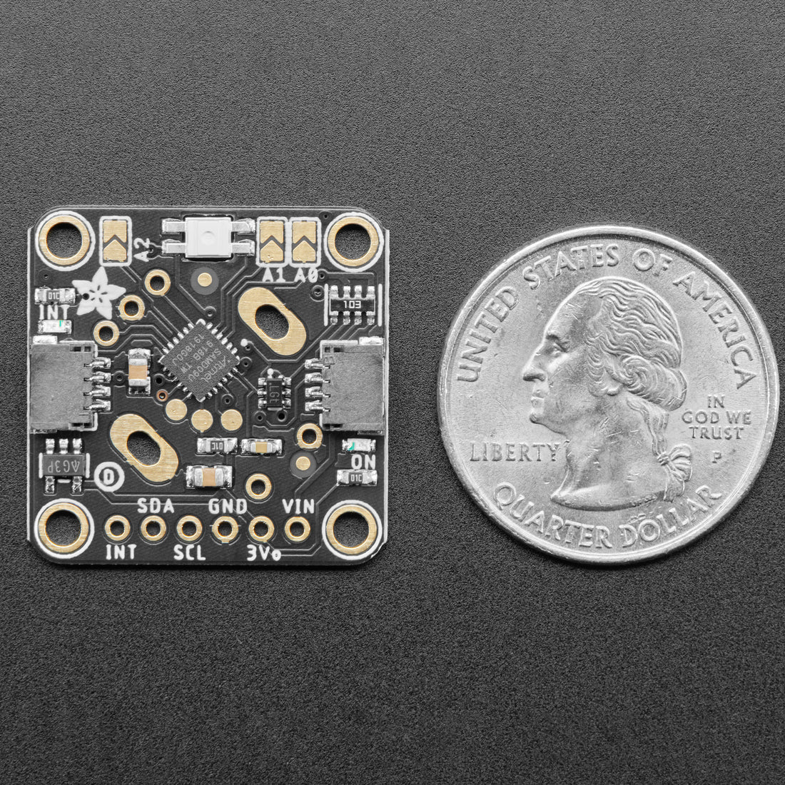 Adafruit I2C QT Rotary Encoder Breakout with NeoPixel - Image 5