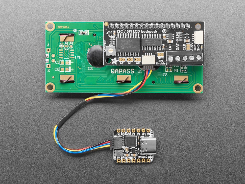 Adafruit I2C / SPI character LCD backpack - Image 4
