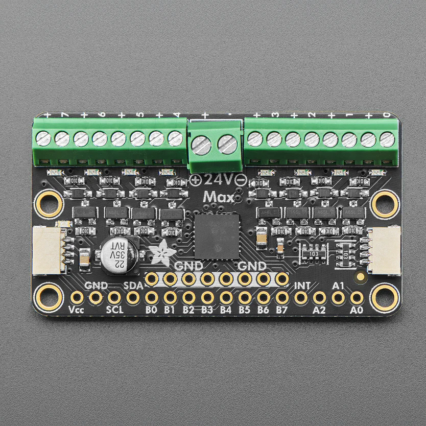 Adafruit I2C to 8 Channel Solenoid Driver - STEMMA QT / Qwiic - Image 2