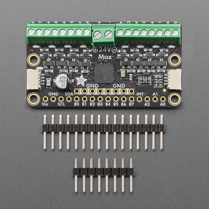 Adafruit I2C to 8 Channel Solenoid Driver - STEMMA QT / Qwiic - Image 3