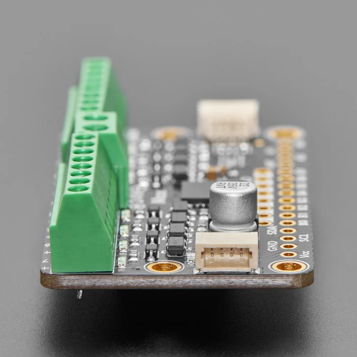 Adafruit I2C to 8 Channel Solenoid Driver - STEMMA QT / Qwiic - Image 4