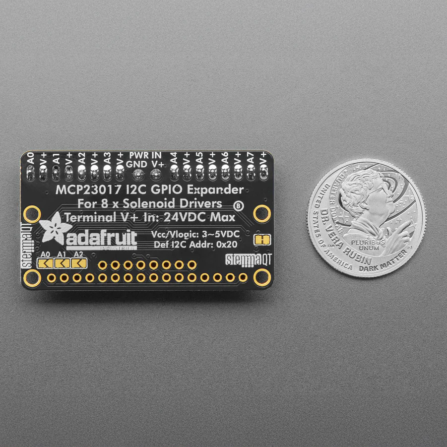Adafruit I2C to 8 Channel Solenoid Driver - STEMMA QT / Qwiic - Image 5