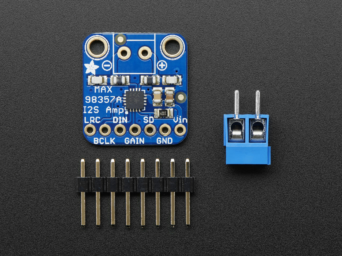 Adafruit I2S 3W Class D Amplifier Breakout - MAX98357A - Image 2