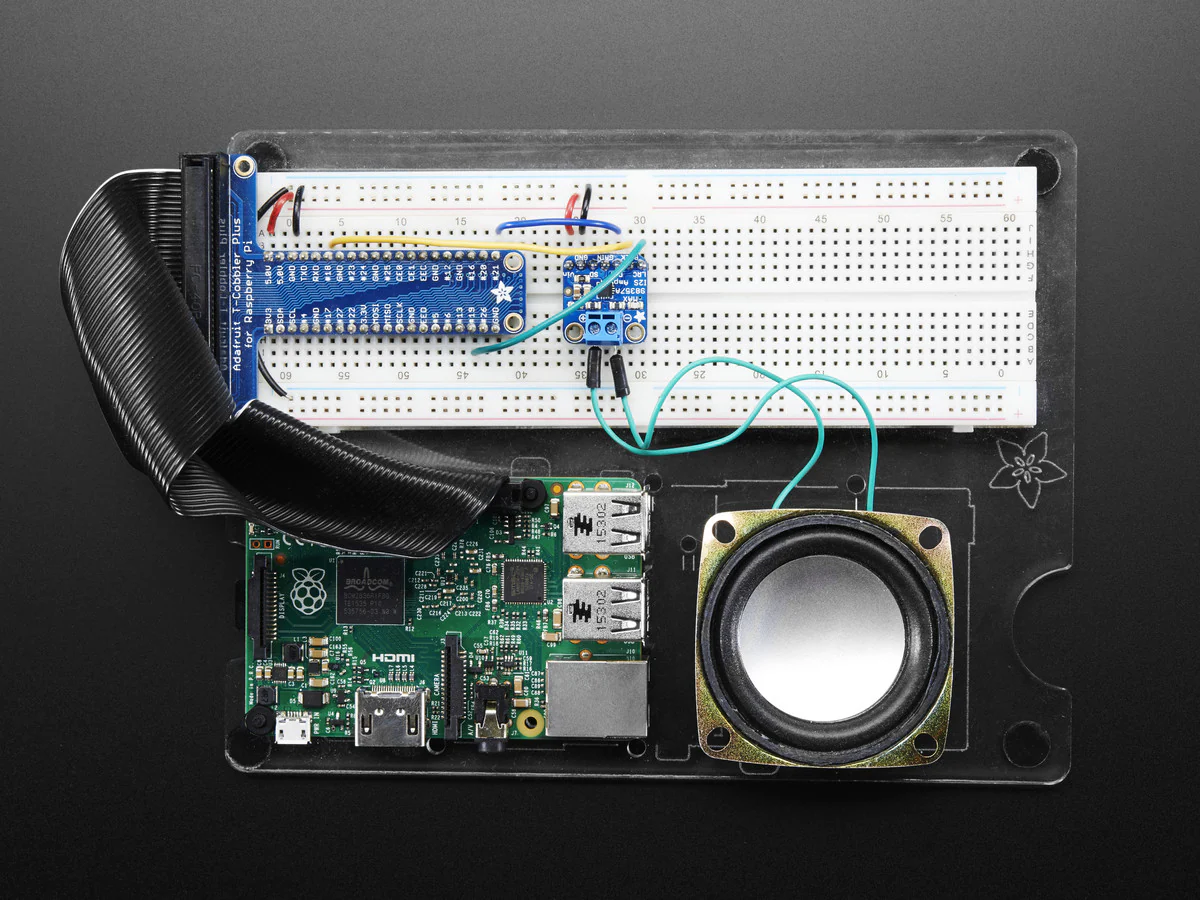 Adafruit I2S 3W Class D Amplifier Breakout - MAX98357A - Image 3