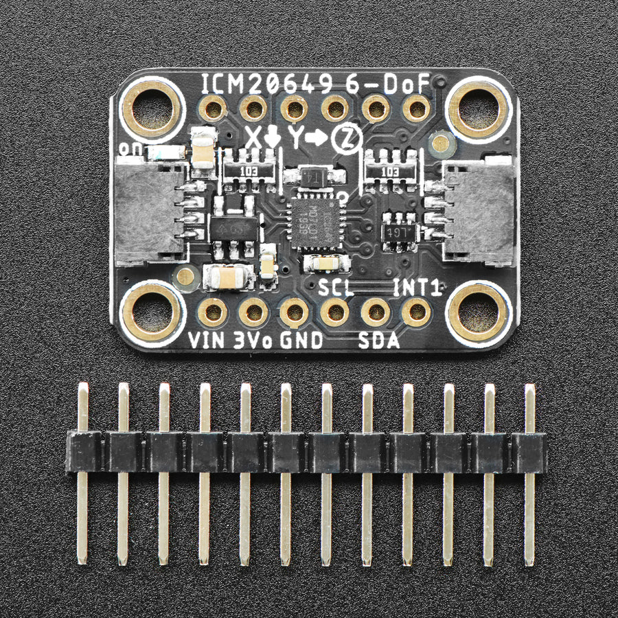 Adafruit ICM-20649 Wide Range ±30g ±4000dps 6-DoF IMU - Image 2
