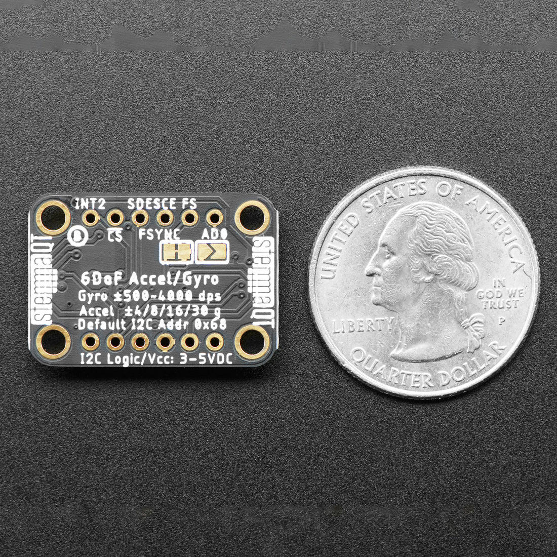 Adafruit ICM-20649 Wide Range ±30g ±4000dps 6-DoF IMU - Image 3