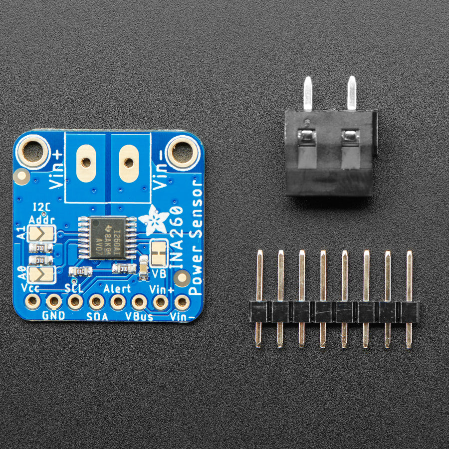 Adafruit INA260 High or Low Side Voltage, Current, Power Sensor - Image 3