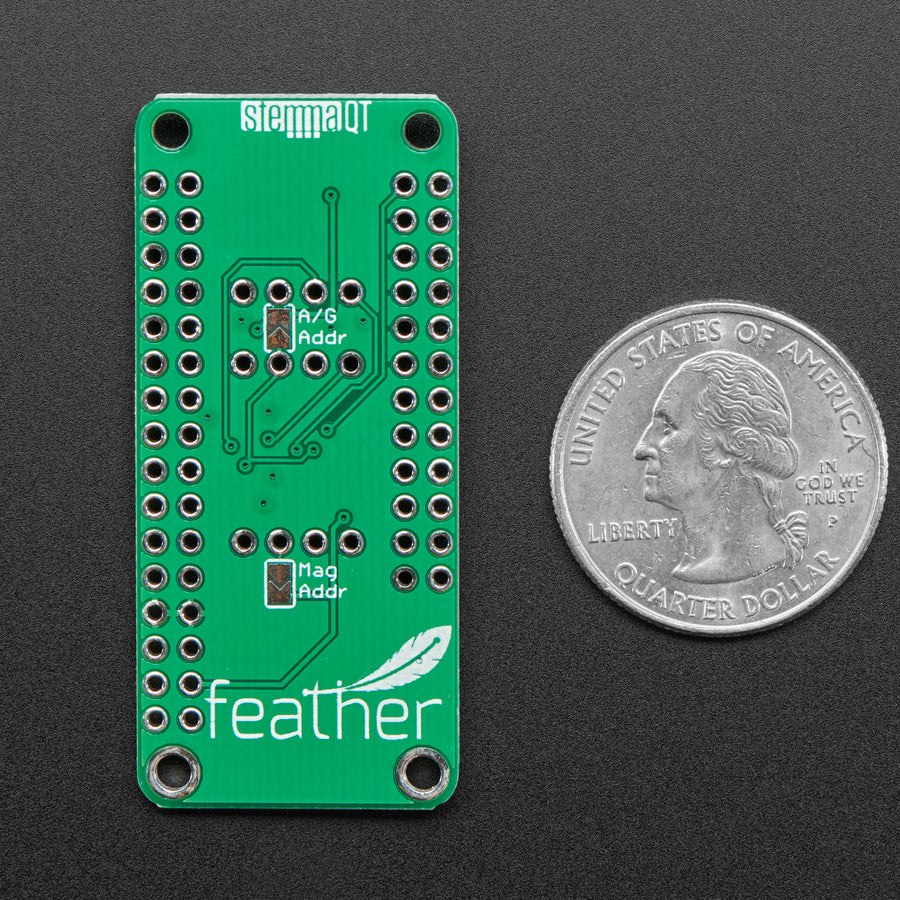 Adafruit ISM330DHCX + LIS3MDL FeatherWing - High Precision 9-DoF IMU - Image 3