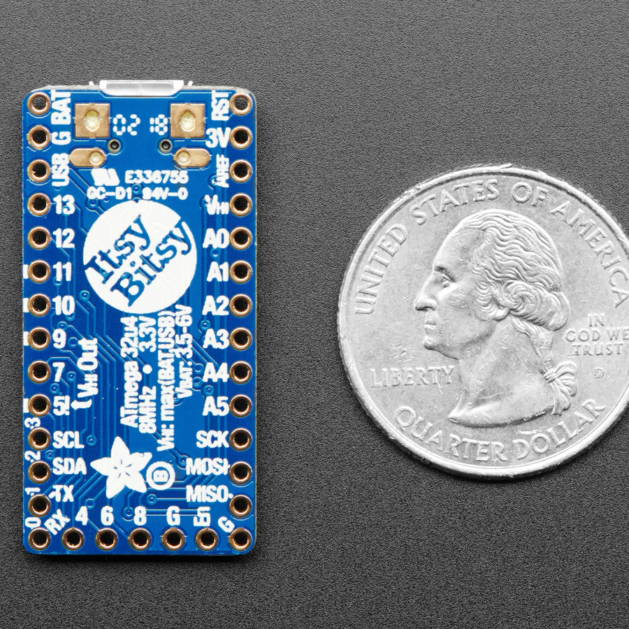 Adafruit ItsyBitsy 32u4 - 3V 8MHz - Image 3