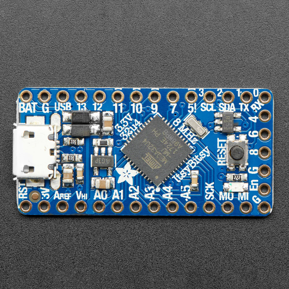 Adafruit ItsyBitsy 32u4 - 3V 8MHz - Image 4