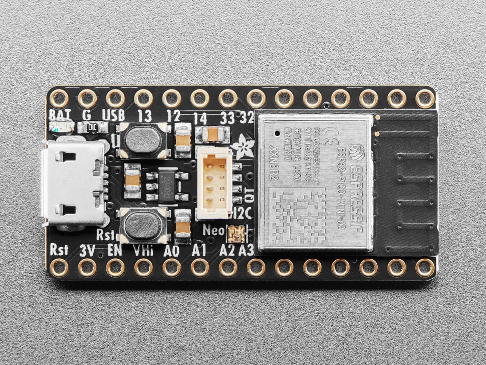 Adafruit ItsyBitsy ESP32 - PCB Antenna (8MB Flash/2MB PSRAM) - Image 2