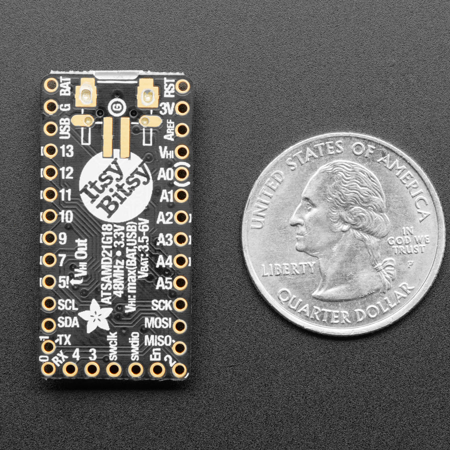 Adafruit ItsyBitsy M0 Express - for CircuitPython & Arduino IDE - Image 4