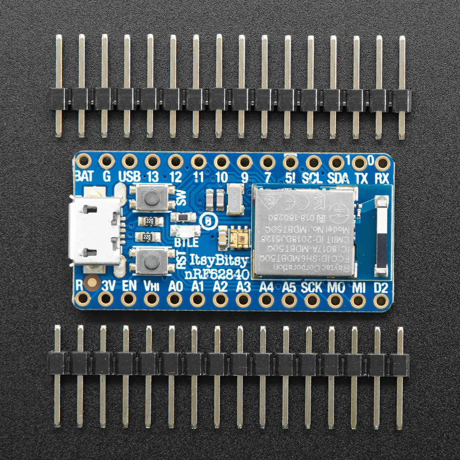 Adafruit ItsyBitsy nRF52840 Express - Bluetooth LE - Image 2
