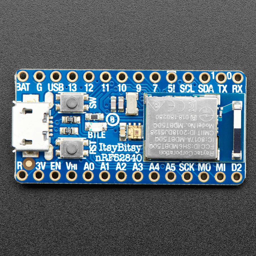 Adafruit ItsyBitsy nRF52840 Express - Bluetooth LE - Image 5