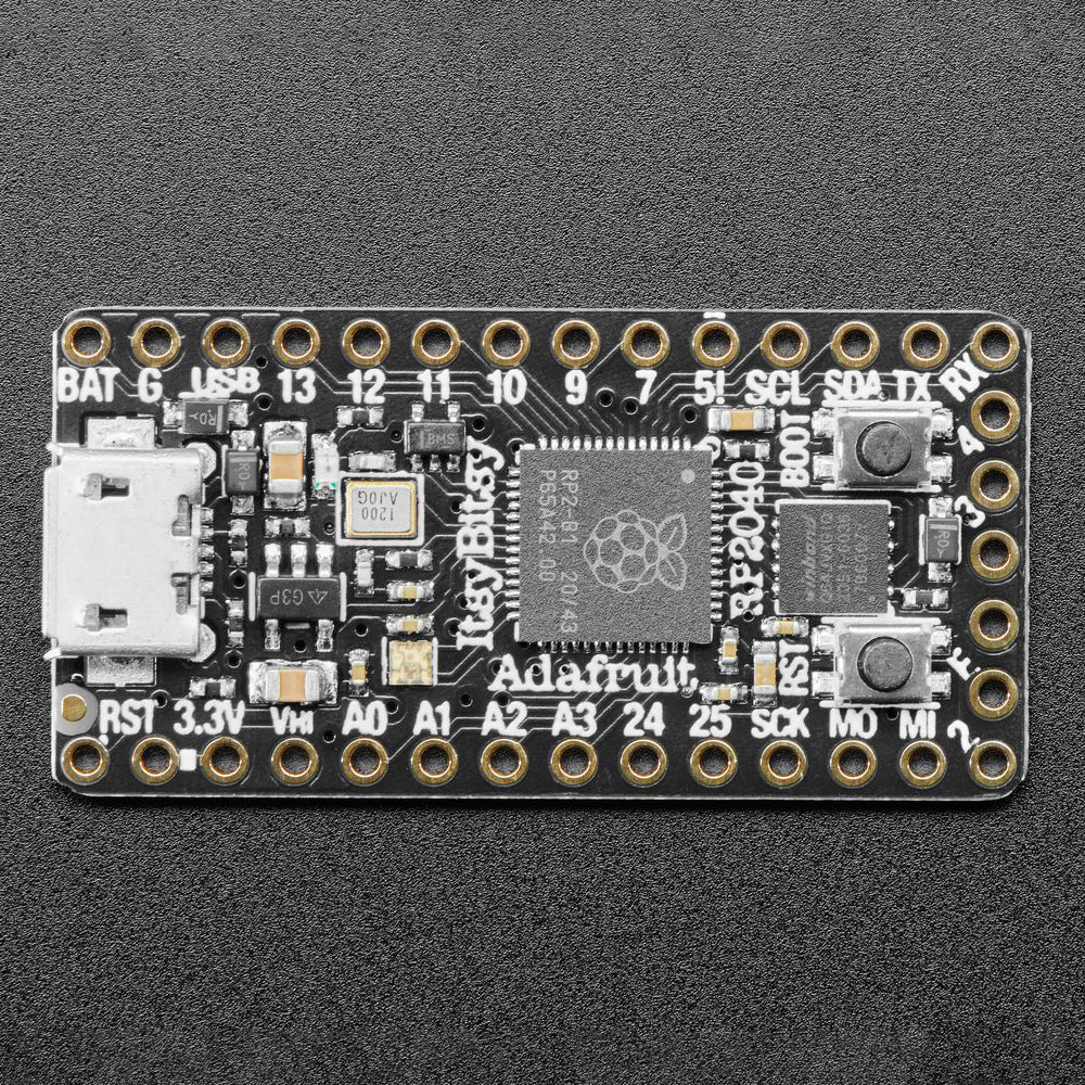 Adafruit ItsyBitsy RP2040 - Image 2