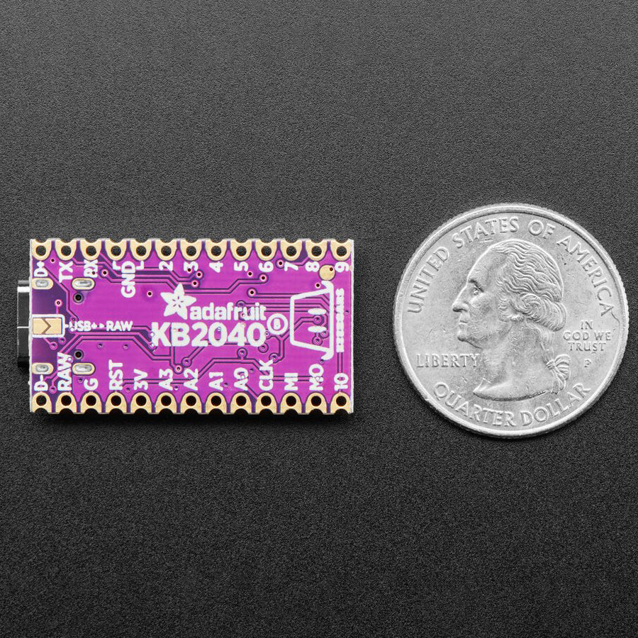 Adafruit KB2040 - RP2040 Kee Boar Driver - Image 2