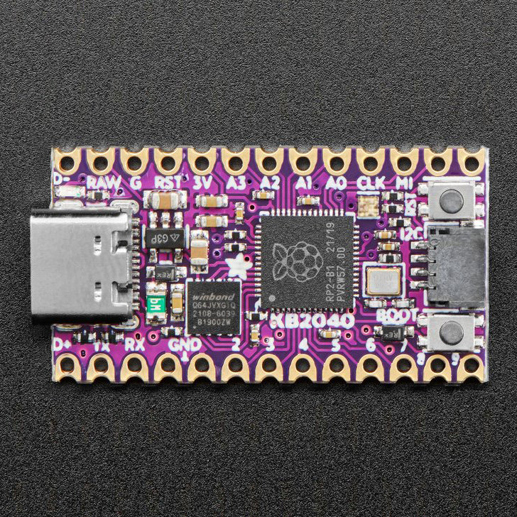 Adafruit KB2040 - RP2040 Kee Boar Driver - Image 4