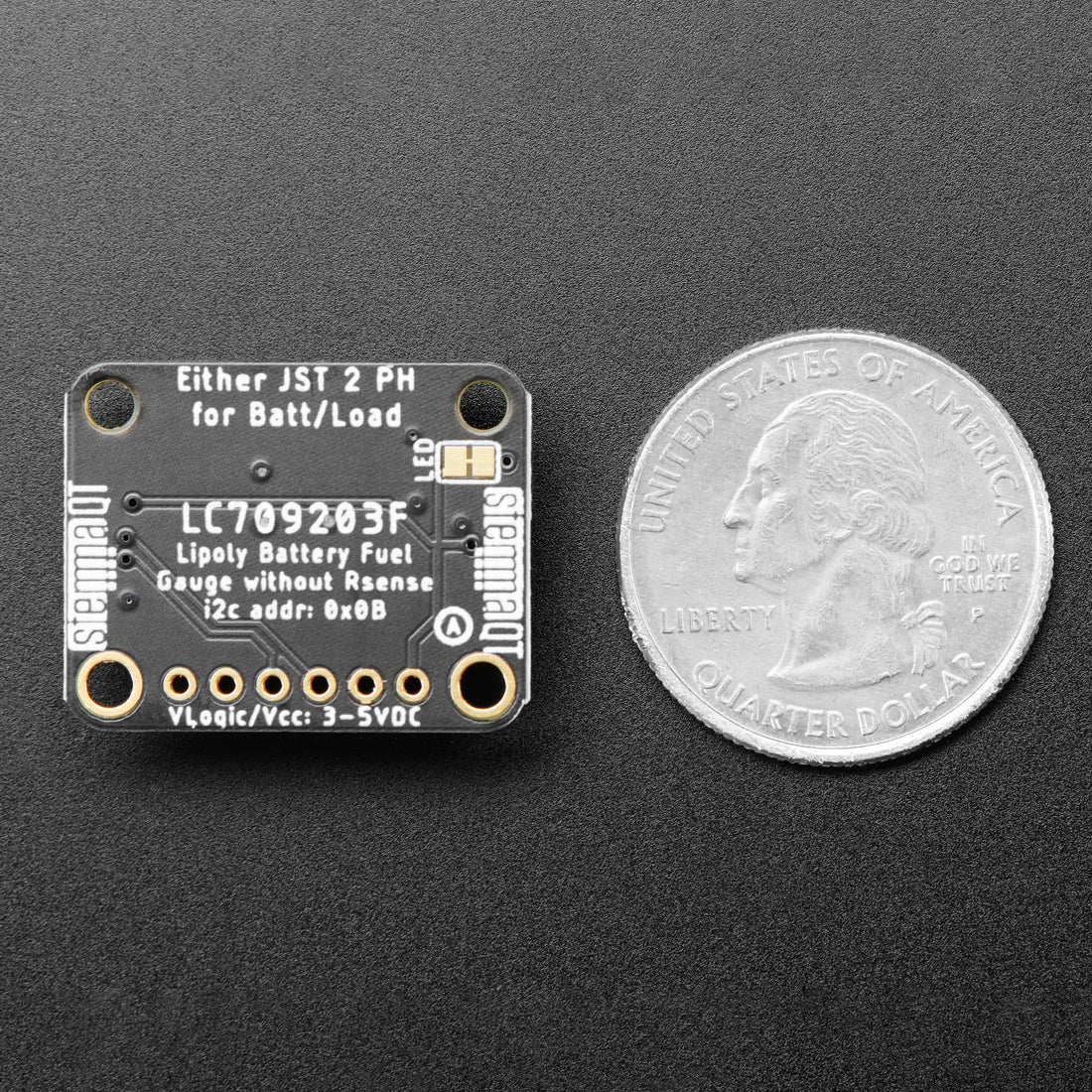 Adafruit LC709203F LiPoly / LiIon Fuel Gauge and Battery Monitor - Image 2