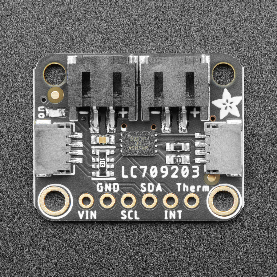 Adafruit LC709203F LiPoly / LiIon Fuel Gauge and Battery Monitor - Image 6
