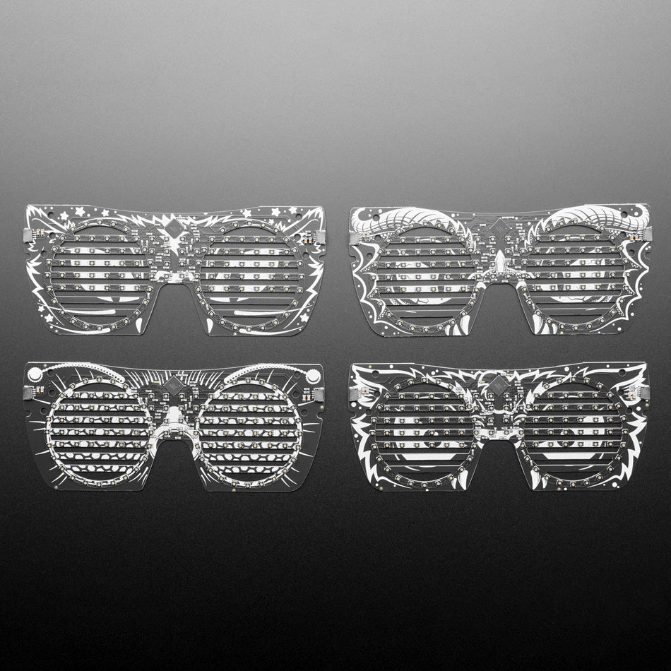 Adafruit LED Glasses Starter Kit - Image 4