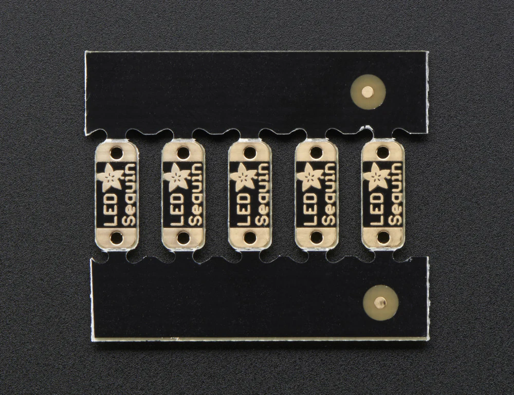 Adafruit LED Sequins - Pack of 5 - Image 3