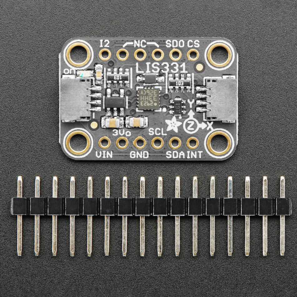 Adafruit LIS331 Triple-Axis Wide-Range ±24g Accelerometer - Image 2