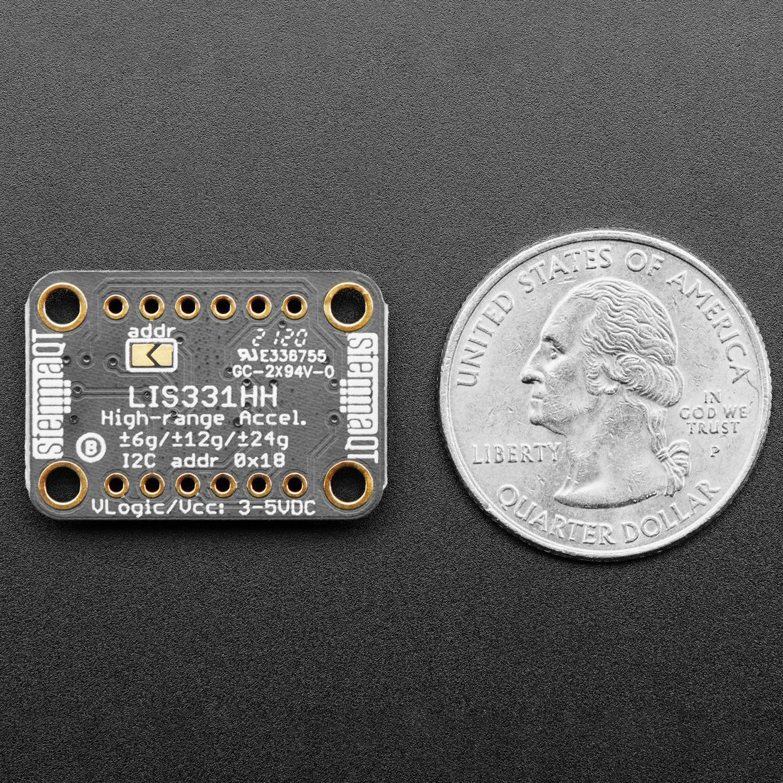 Adafruit LIS331 Triple-Axis Wide-Range ±24g Accelerometer - Image 3