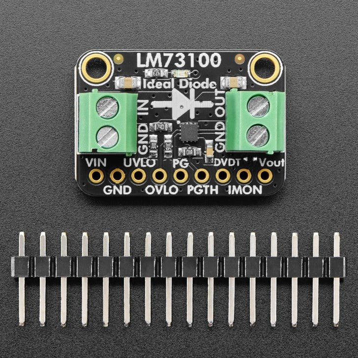 Adafruit LM73100 23V 5A Max Ideal Diode Breakout - Image 5